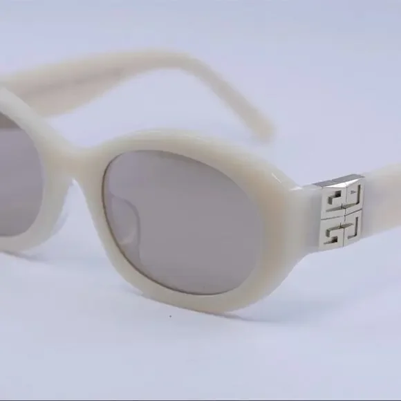 New! Givenchy Chic Cream Sunglasses, GV40091F 25G, Authentic - Picture 4 of 8